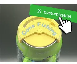 customizable beer can Lid/Soda can Lid/bug cover