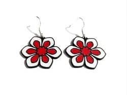 Daisy Charm - Earrings