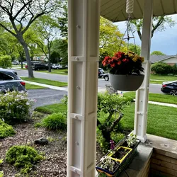 Decorative Porch Post Cover