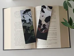 Dragon & Unicorn - Fantasy Bookmarks Set Part 2