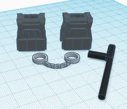 dummy 13 police pack