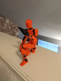 Dummy 13 Spike Hand