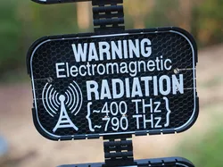 EMR Warning sign