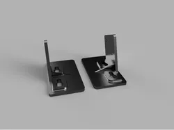 Ender 3 v2 Display - 40x40 rail side mount (both sides)