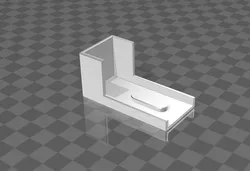 Ender 3 V2 Y Axis Tensioner Cover
