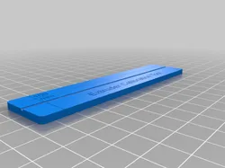 Extruder Calibration Tool 100 / 110 mm