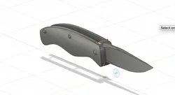 F3d Knife Model V1