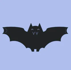 Festive Bat Chain - multiple expressions