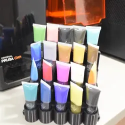 Fișiere pentru imprimante 3D | Fișier 3MF | Paint holder for Creative artist 20pcs set