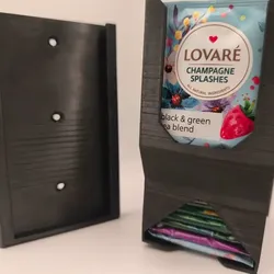 Fișiere pentru imprimante 3D | Fișier 3MF | Wall Mount Tea Dispenser