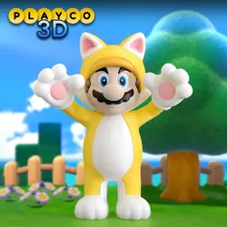 Free Other STL Download - Mario Gato by Lord-Raymond-Ramirez