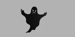 Ghost Wall Decoration, Halloween