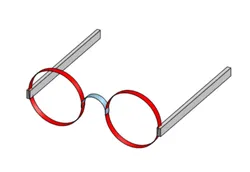 Glasses Without Glass