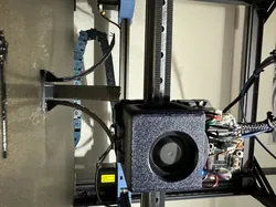 Gondola v2 - Lightweight Fan Shroud for SV08 + BambuLab Clone Hotend