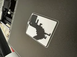 Google Chrome Dinosaur Keychain
