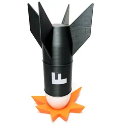 Gratis Other STL indir - F Bomb! - LIG Computer