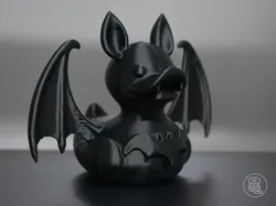 Halloween Bat Duck