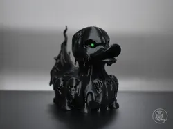 Halloween Evil Spirit Duck