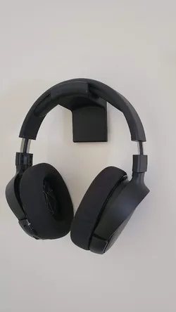 HeadPhones Wall Mounted bracket for Command strips