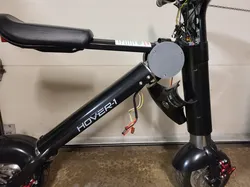 Hover-1 XLS cover plate