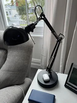 IKEA Forsa Lamp Magsafe charger base