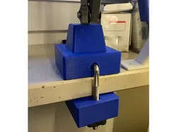 Ikea Tertial Lamp bigger clamp