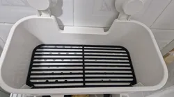 Ikea Tisken Basket flat base