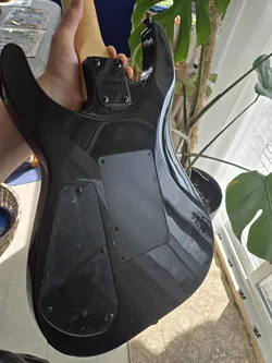 Jackson Dinky JS32 Tremolo Cover/Back Plate (No Opening for Floyd Rose)