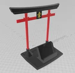 Japanese Torii Phone Holder