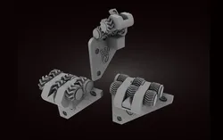 K1 Max/K1 /K1C. 'Vorlon' Door catch. For use on printers with 270 degree hinges fitted