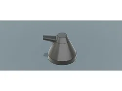 Kawasaki oil pressure sensor cover