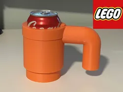 LEGO Cup Drink Holder (double-wall insulated)