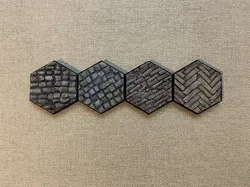 MagHex Floor Tiles Man Made Stone
