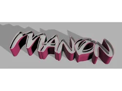 manon led box