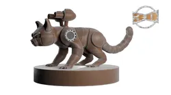 Mechanical Cat Familiar