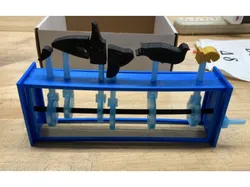 Ocean Food Chain Automaton
