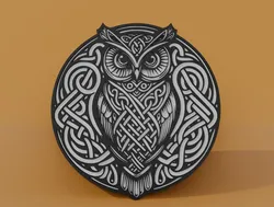 owl art