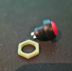 Panel Mount Button Nut