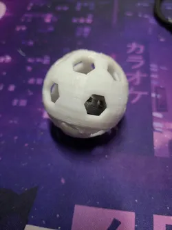 Parametric Two-Color Cat Toy