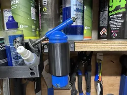 Park Tool Grease Gun Shelf Mount