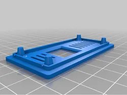 Pi Zero 2 case with v-slot