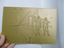 PIONEER Plaque (1972 & 1973) - Message to the Universe