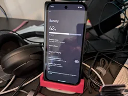 Pixel 9 Pro Fold - Pixel Stand 2 spacer + alignment