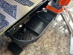 Prusa MK4 Side Bin with Honeycomb