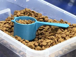 Purrfect Cat Food Scoop