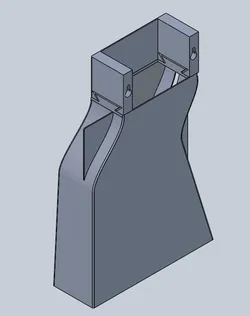reloadeable poop bucket for qidi x plus 4