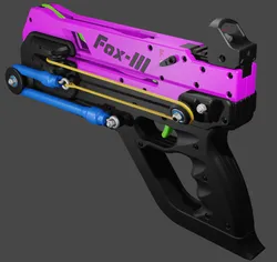 Repeating Crossbow/Sling Shot Pistol