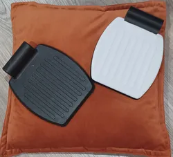 Reposapiés silla de ruedas