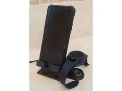 Samsung Galaxy Watch 4 & Phone Charging Station