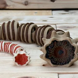 Sandworms (2 sizes - large and mini )